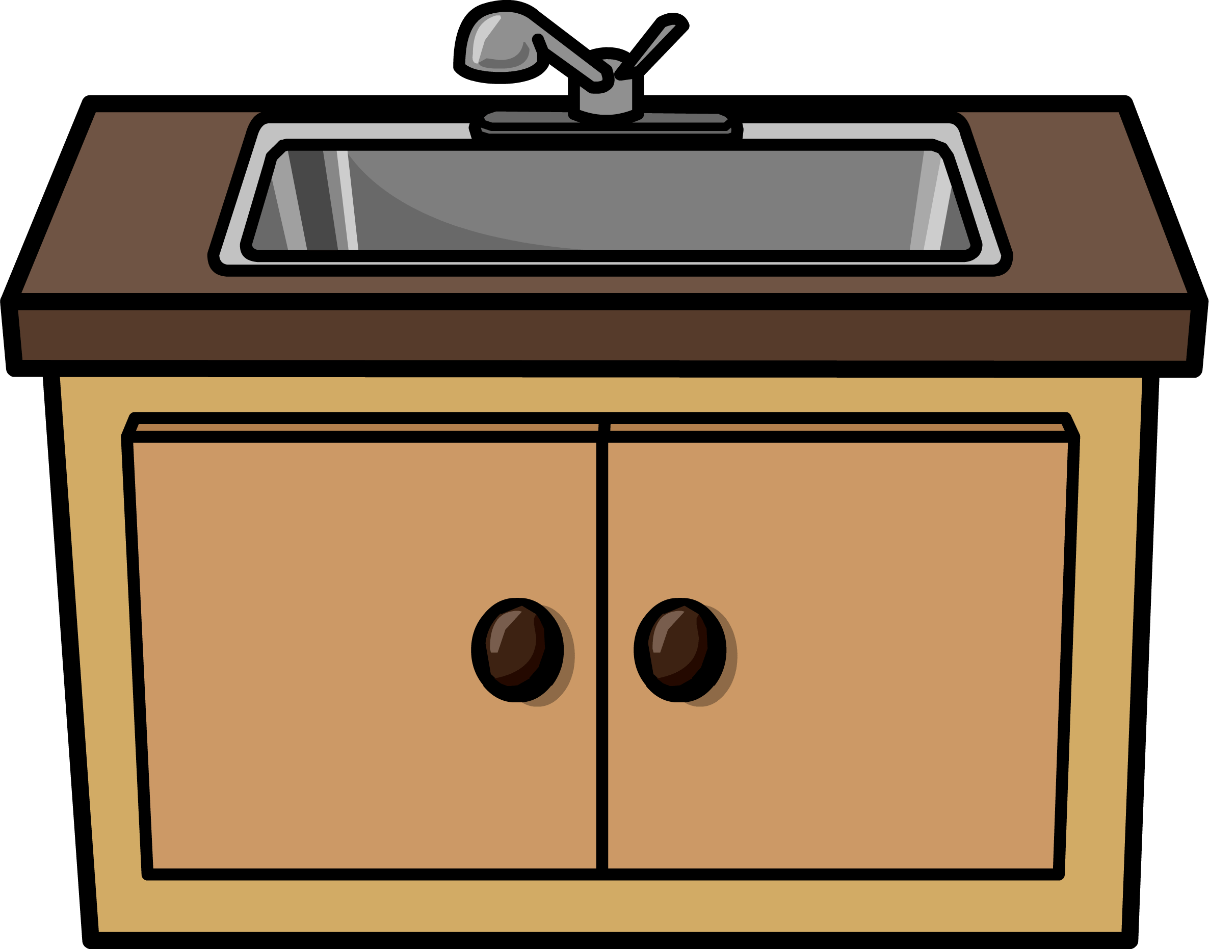 kitchen sink clipart Clip Art Library