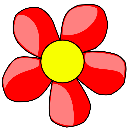 Free Red Flowers Cliparts, Download Free Red Flowers Cliparts png