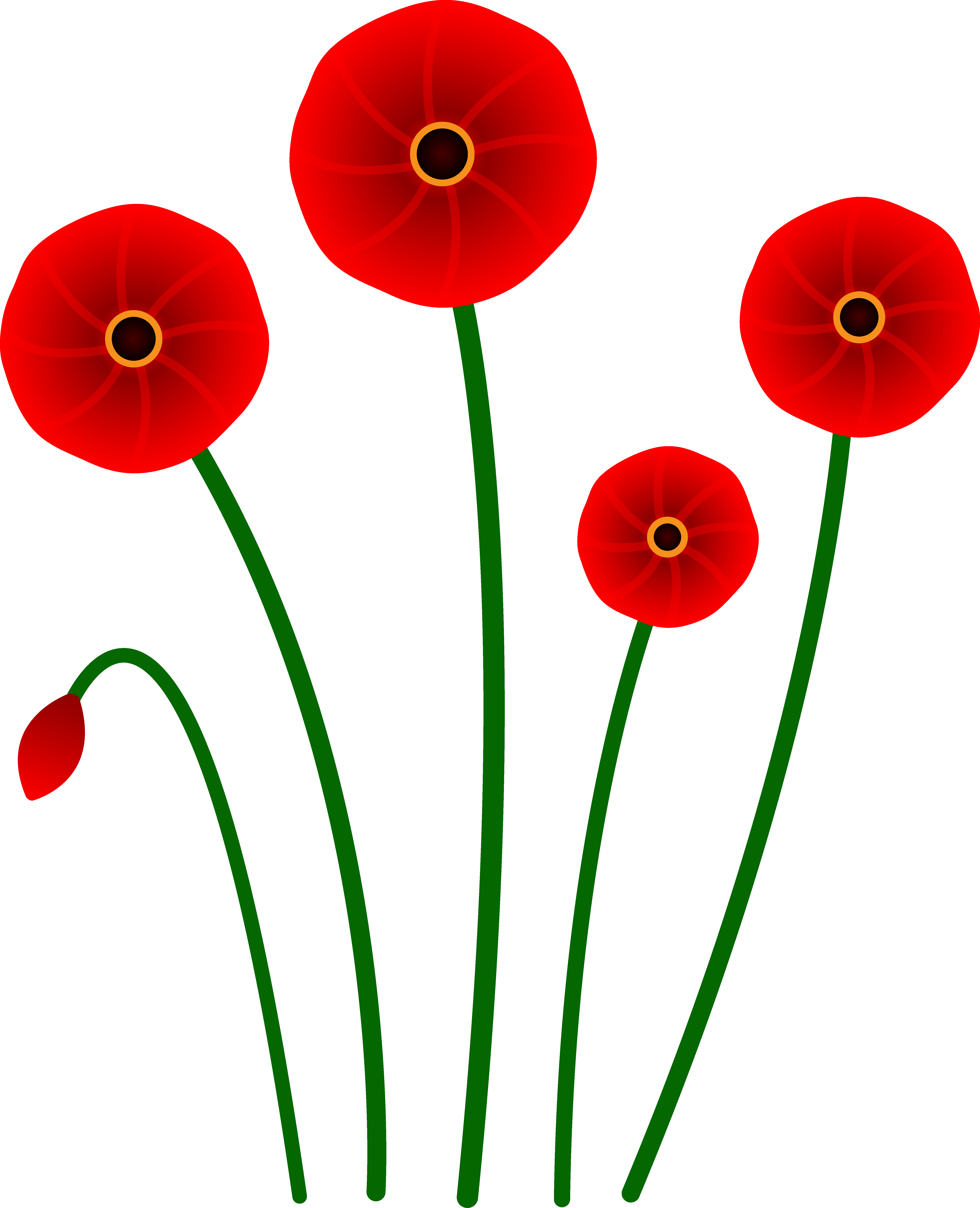 Free Red Flowers Cliparts, Download Free Red Flowers Cliparts png
