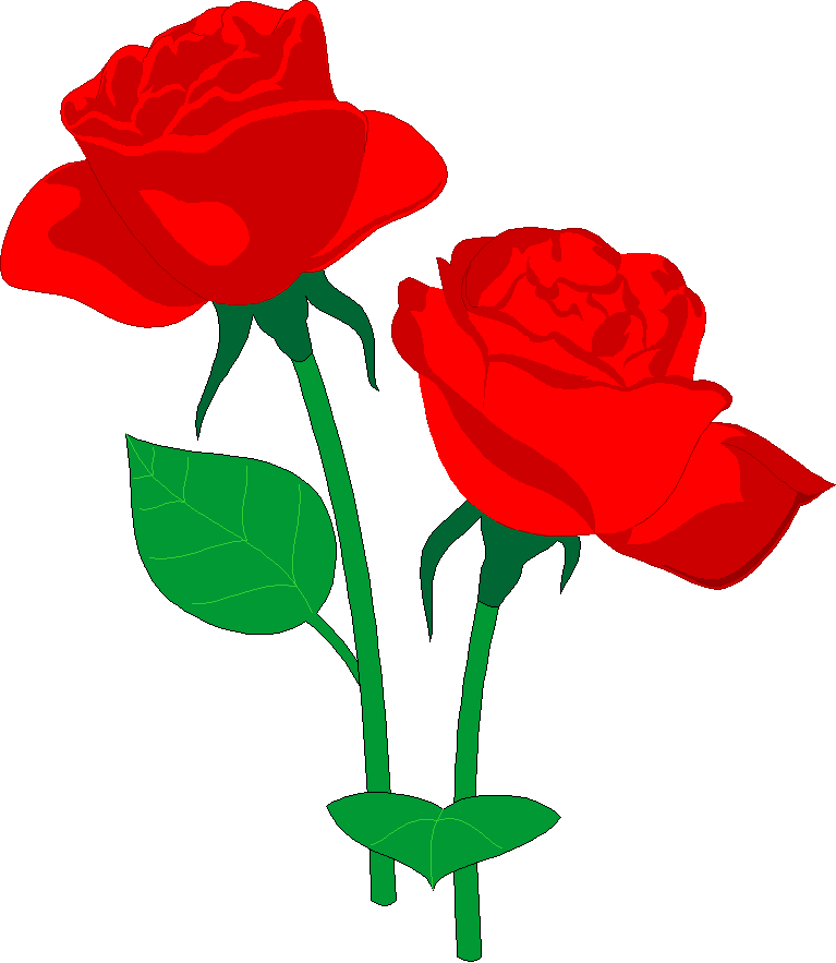 Free Red Flowers Cliparts, Download Free Red Flowers Cliparts png