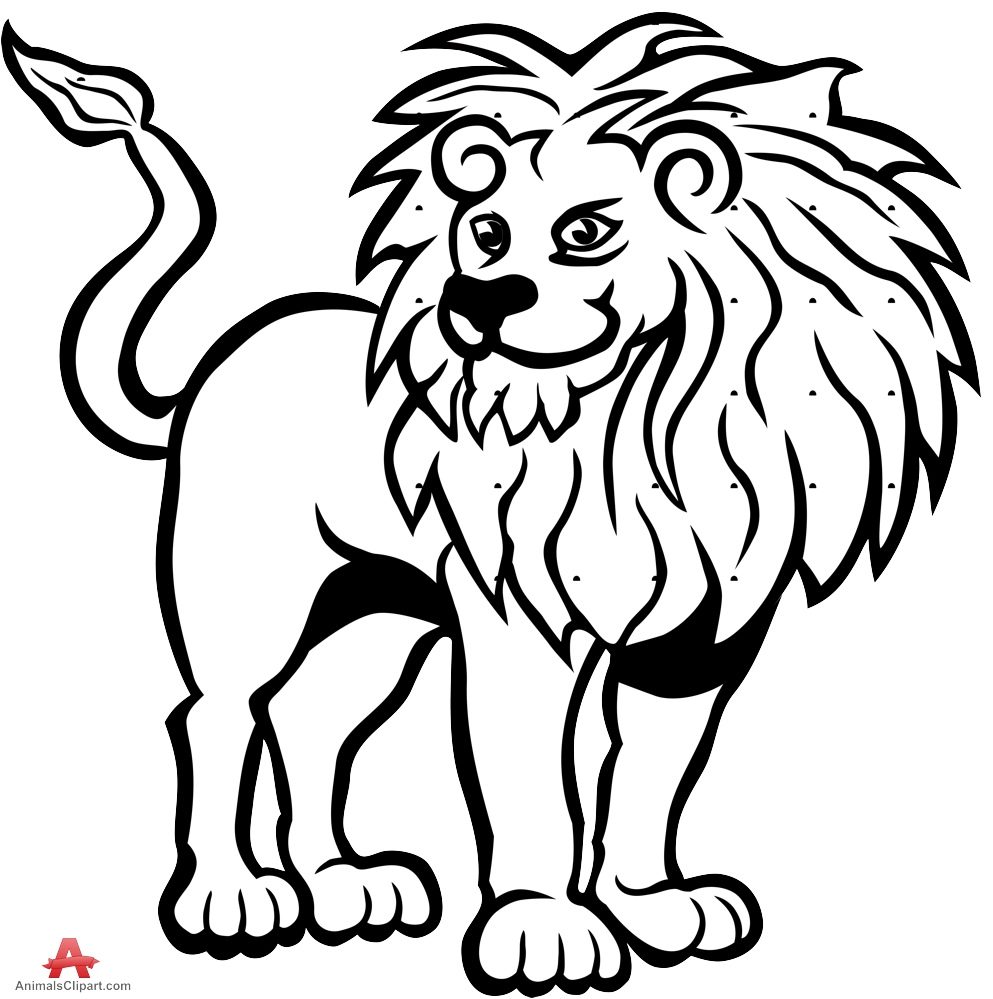 Free Lion Drawing Cliparts, Download Free Lion Drawing Cliparts png