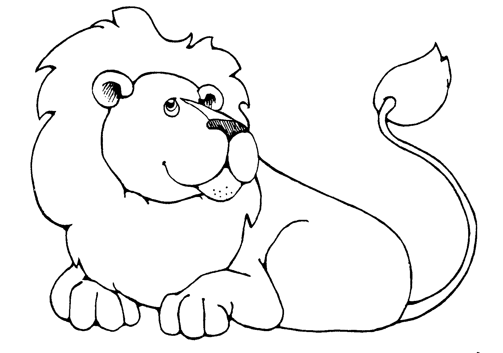 Free Lion Drawing Cliparts, Download Free Lion Drawing Cliparts png