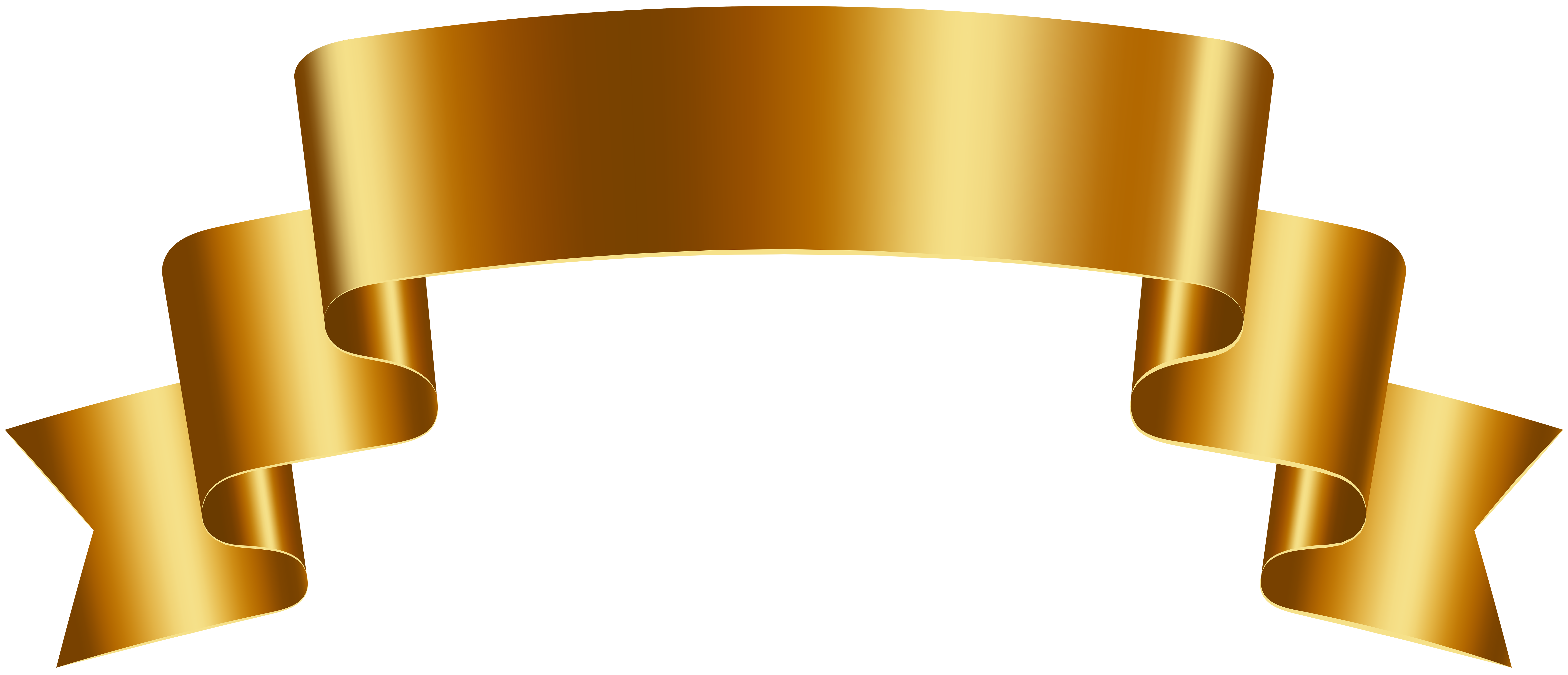 Free Golden Banner Cliparts, Download Free Golden Banner Cliparts png