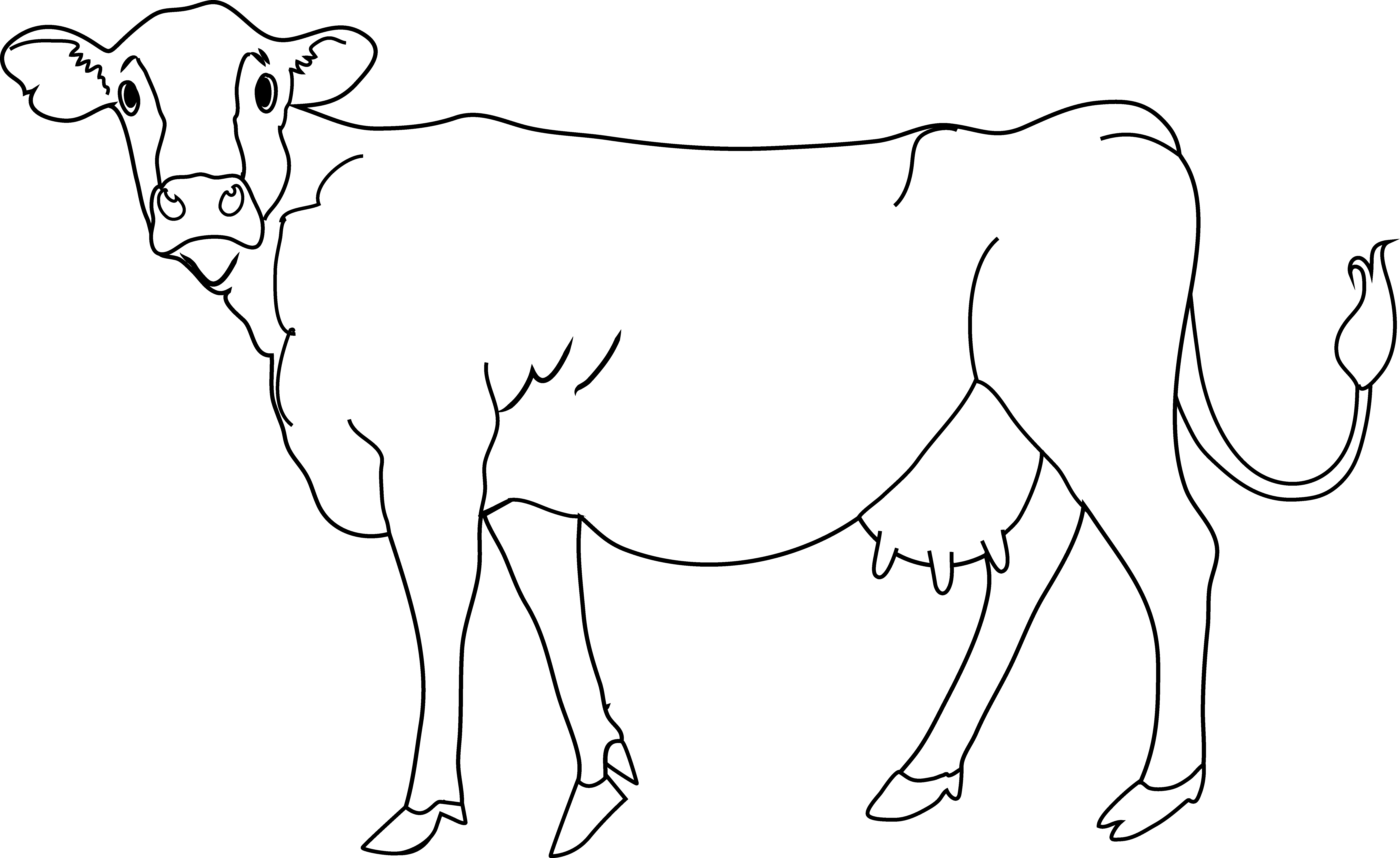 Free Black Cow Cliparts, Download Free Black Cow Cliparts png images