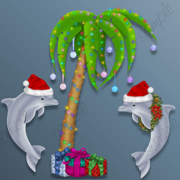 Free Holiday Dolphin Cliparts, Download Free Holiday Dolphin Cliparts