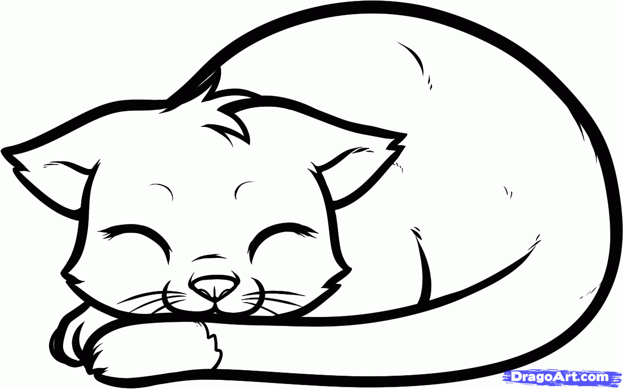 Free Cat Napping Cliparts, Download Free Cat Napping