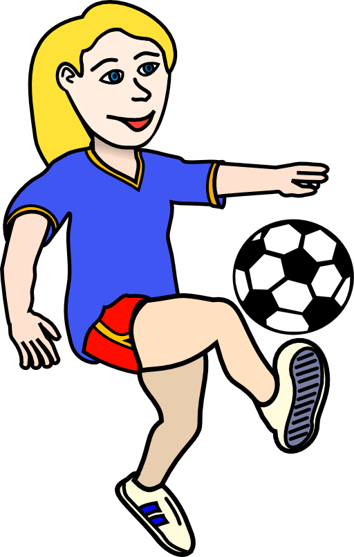 Free Girls Soccer Cliparts, Download Free Girls Soccer Cliparts png images, Free ClipArts on