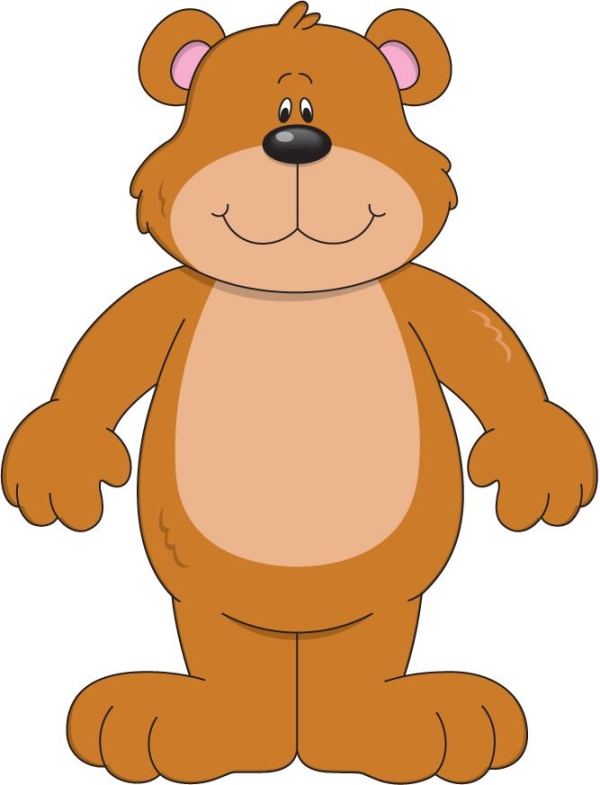 carson dellosa weather bear Clip Art Library