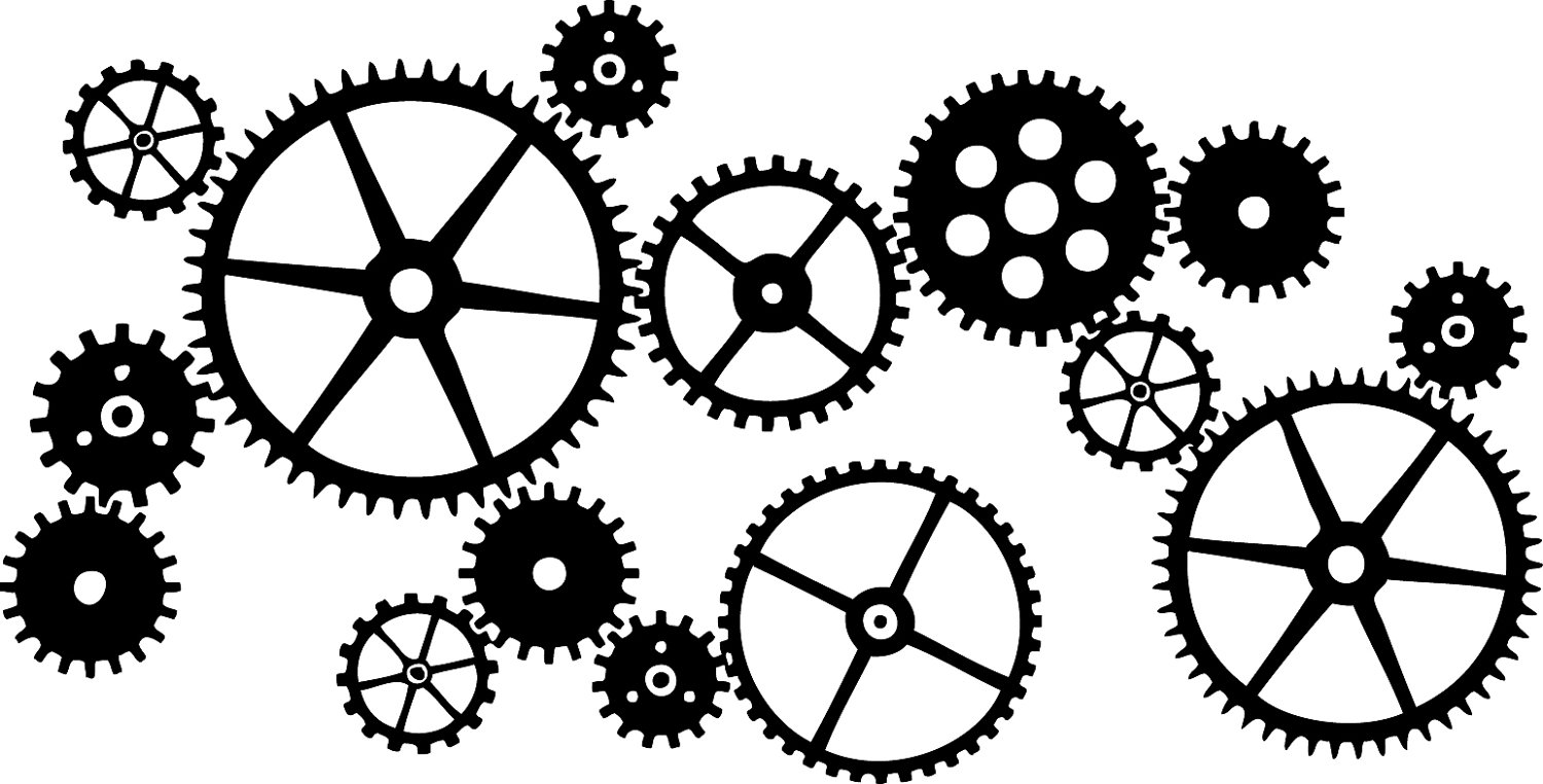 steampunk gears clipart Clip Art Library