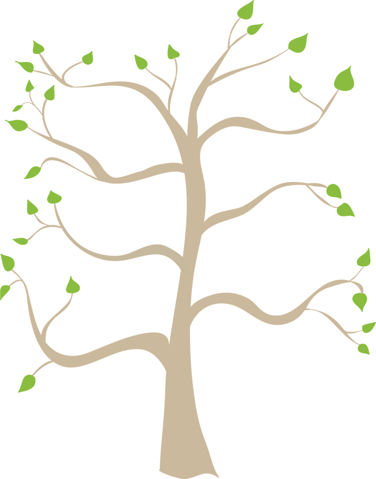 Empty Christmas Tree Clip Art Transparent PNGclipart