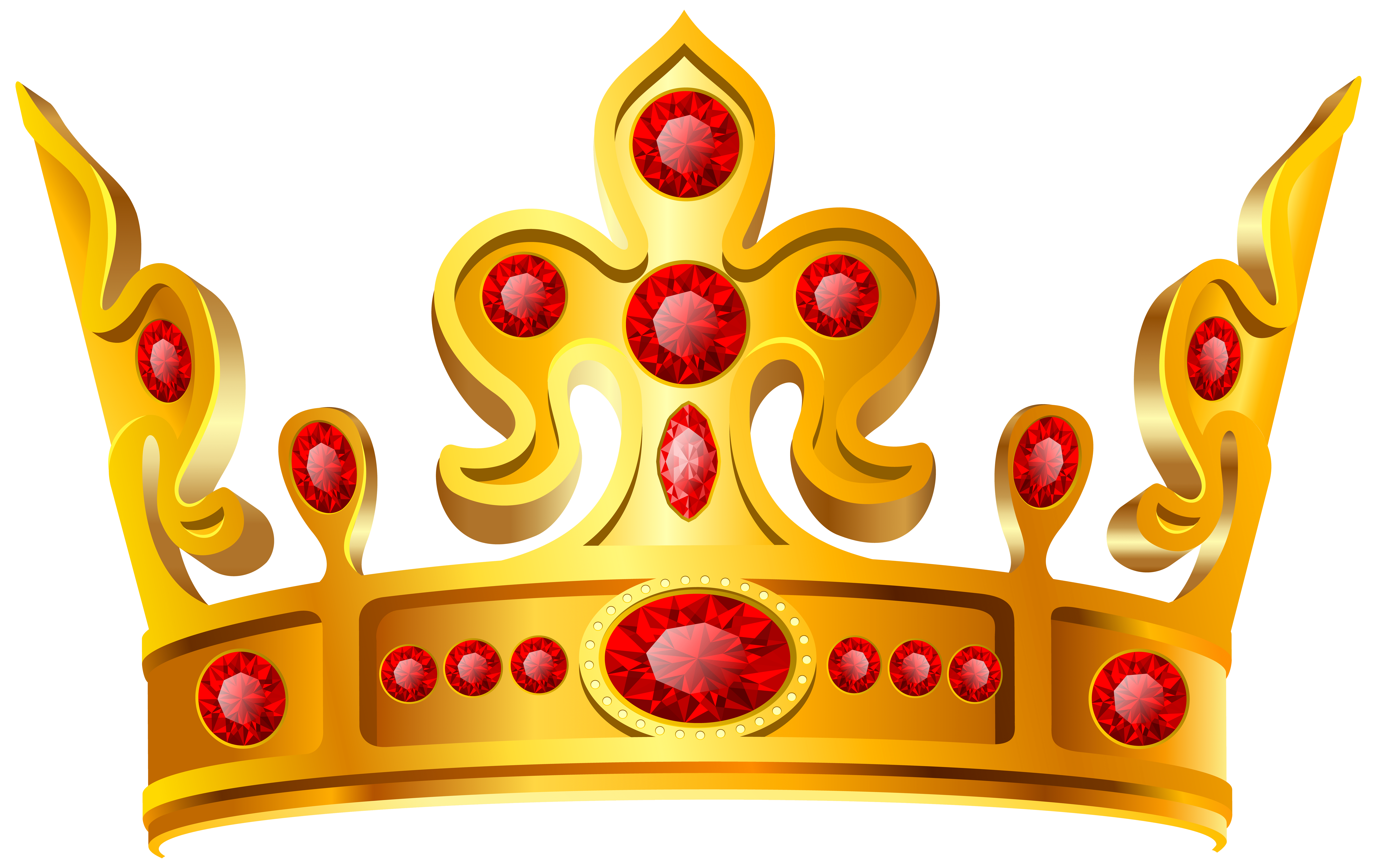 Gold Tiara Clip Art Transparent Background
