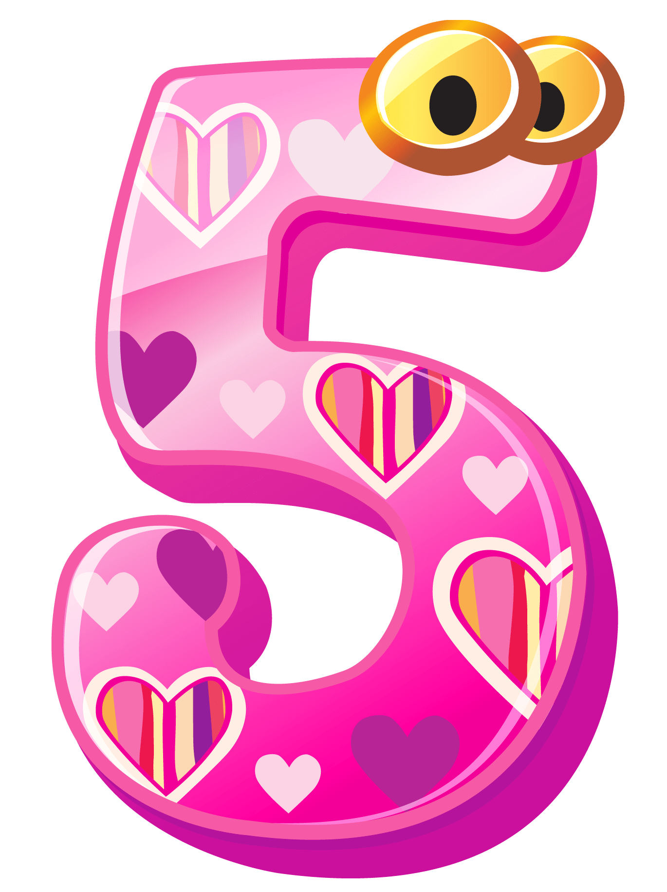 Decorative Numbers Clipart Goimages E