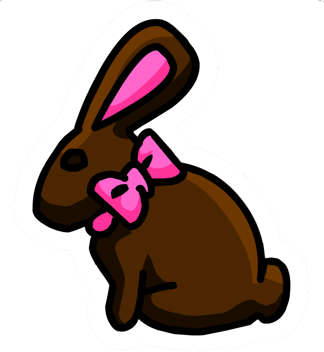 Chocolate Rabbit Clipart Collection for Easter
