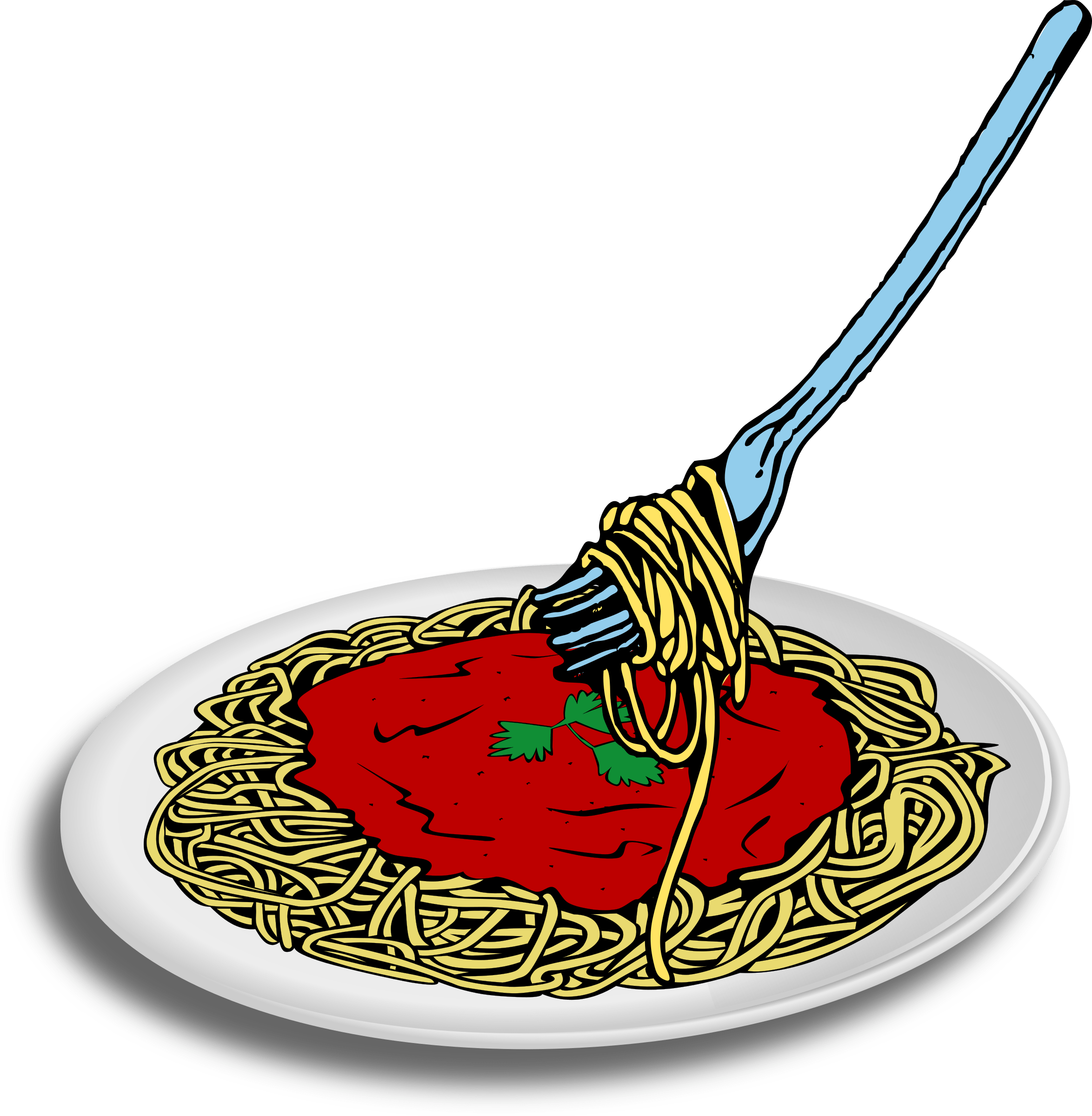 Free Spaghetti Noodle Cliparts, Download Free Spaghetti Noodle Cliparts