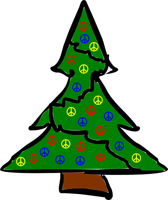 ugly christmas tree clipart Clip Art Library