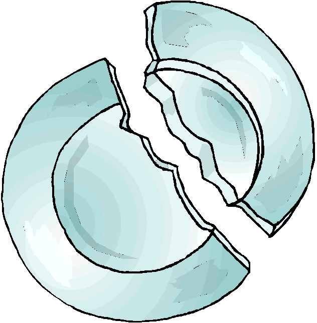 broken plate clipart Clip Art Library