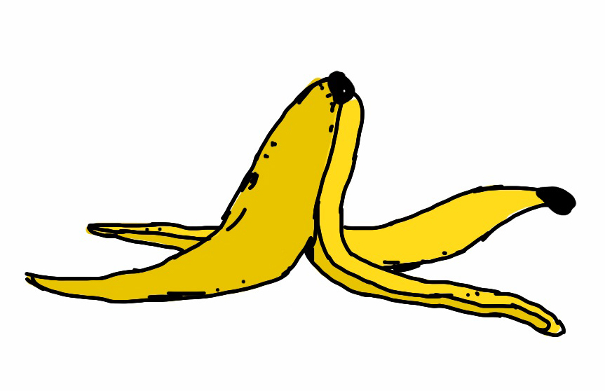 Free Banana Peel Cliparts, Download Free Banana Peel Cliparts png