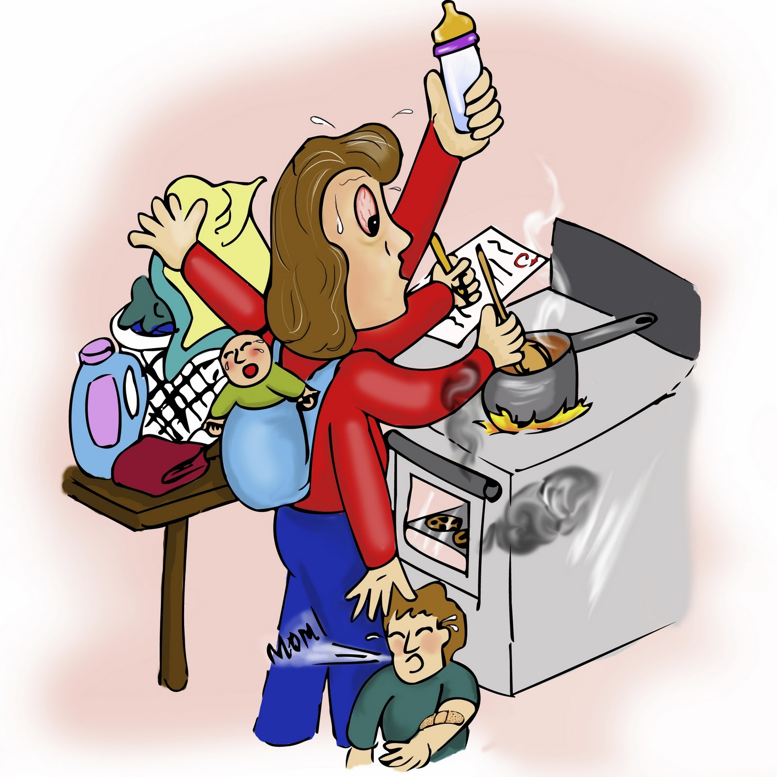 Free Funny Mother Cliparts, Download Free Funny Mother Cliparts png