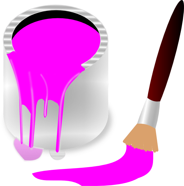 Free Cliparts Pink Paint, Download Free Cliparts Pink Paint png images
