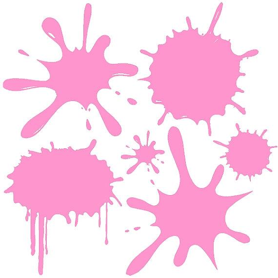 Free Pink Paint Splatter Png, Download Free Pink Paint Splatter Png png