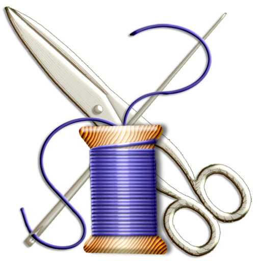 sewing needle and thread cartoon Clip Art Library
