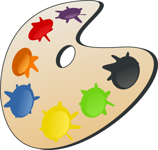 Free Paint Palette Cliparts, Download Free Paint Palette Cliparts png