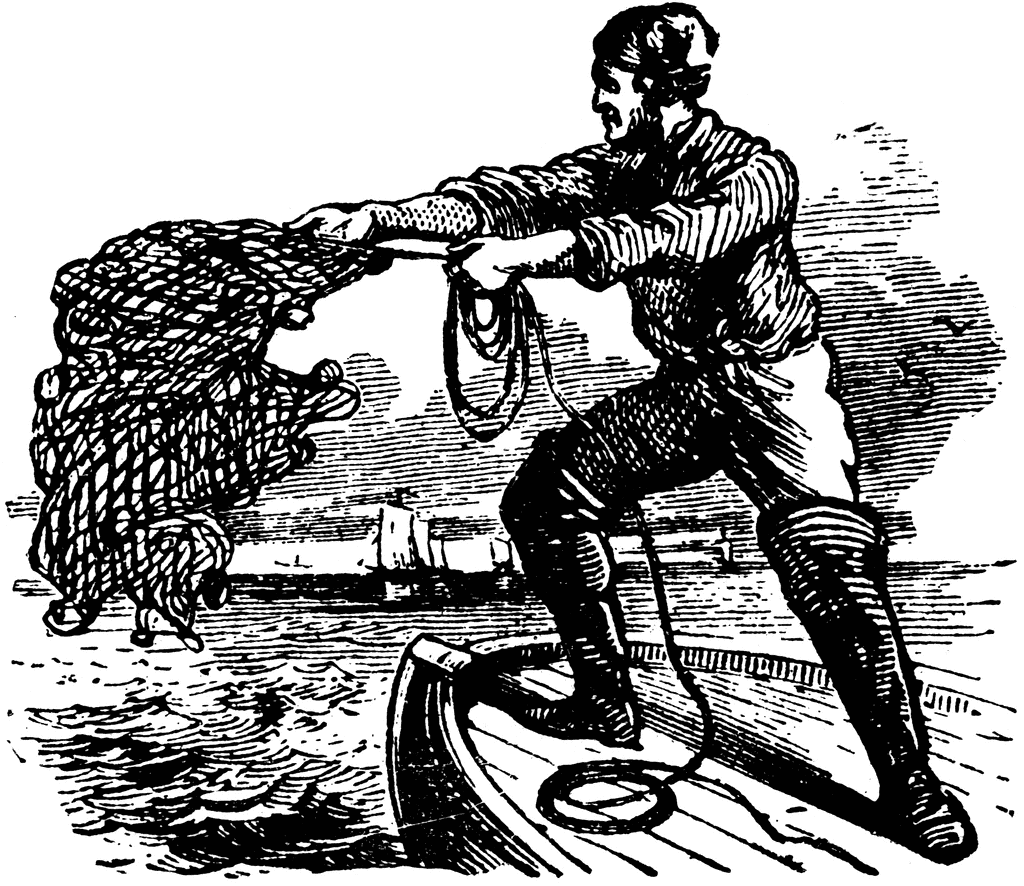 Free Fishing Net Cliparts, Download Free Fishing Net Cliparts png