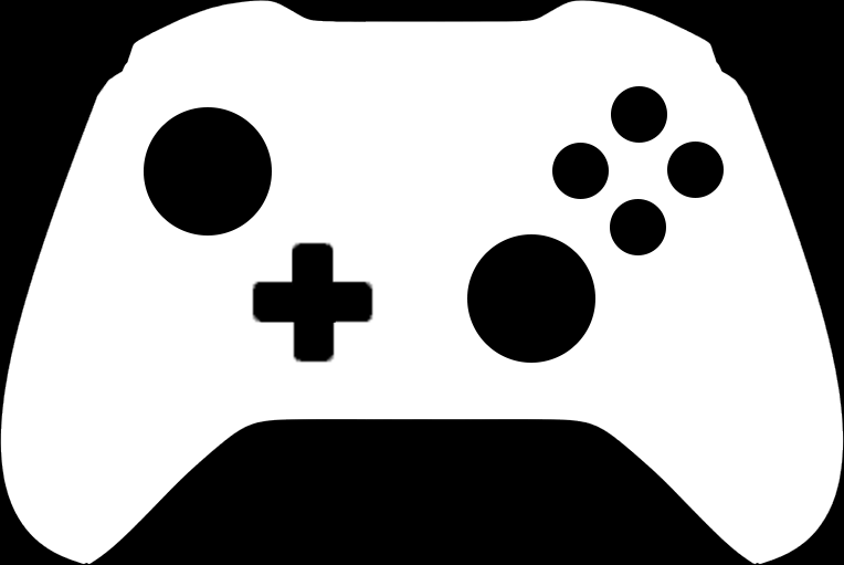 Free Xbox Controller Silhouette, Download Free Xbox Controller