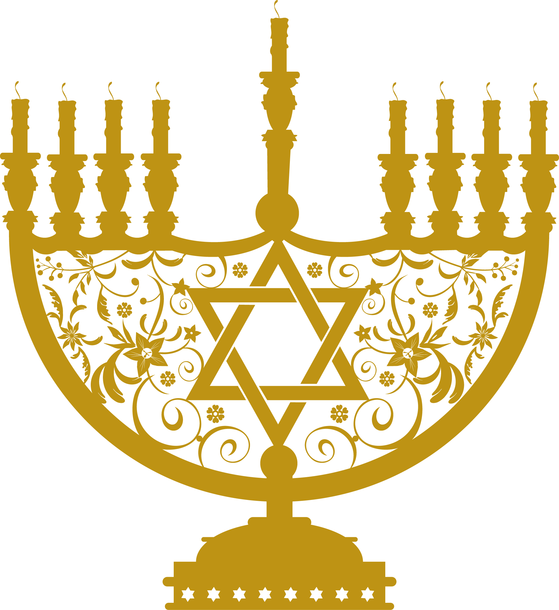 Free Jewish Menorah Cliparts, Download Free Jewish Menorah Cliparts png