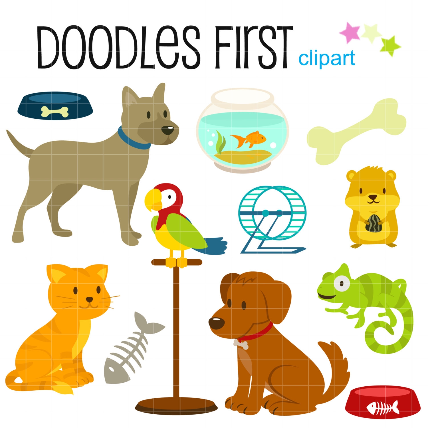 pet animals clipart Clip Art Library