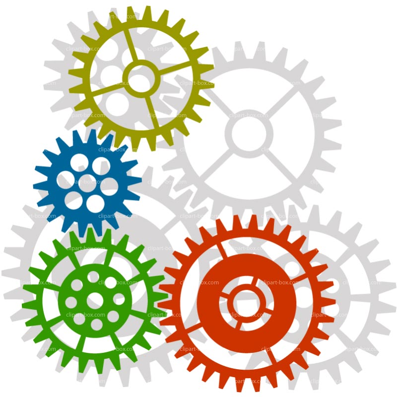 Free Colorful Gears Cliparts, Download Free Colorful Gears Cliparts png