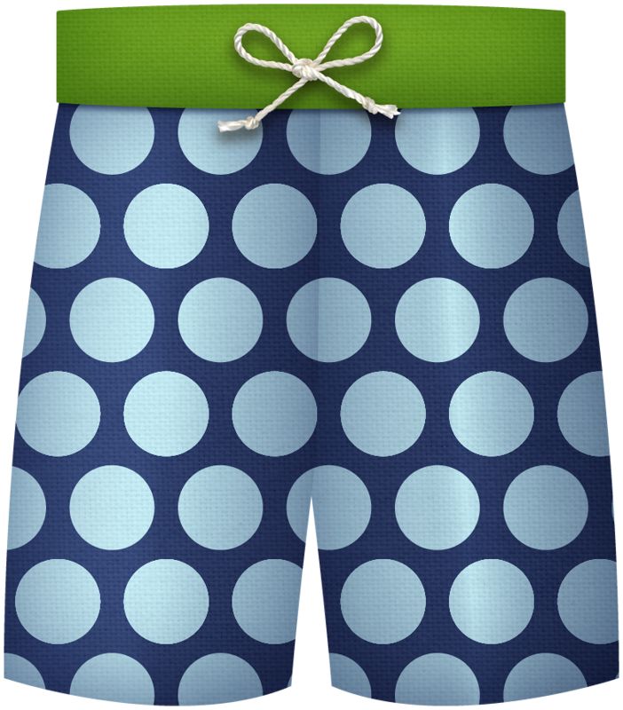 Clip Art Swim Trunks