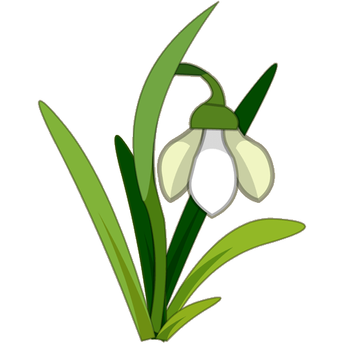 snow flower ai Clip Art Library