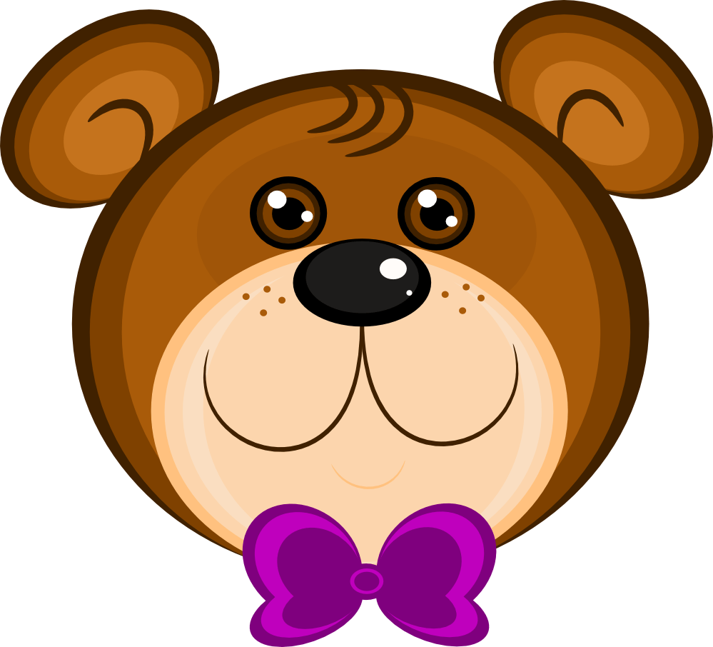 Free Bear Head Cliparts, Download Free Bear Head Cliparts png images