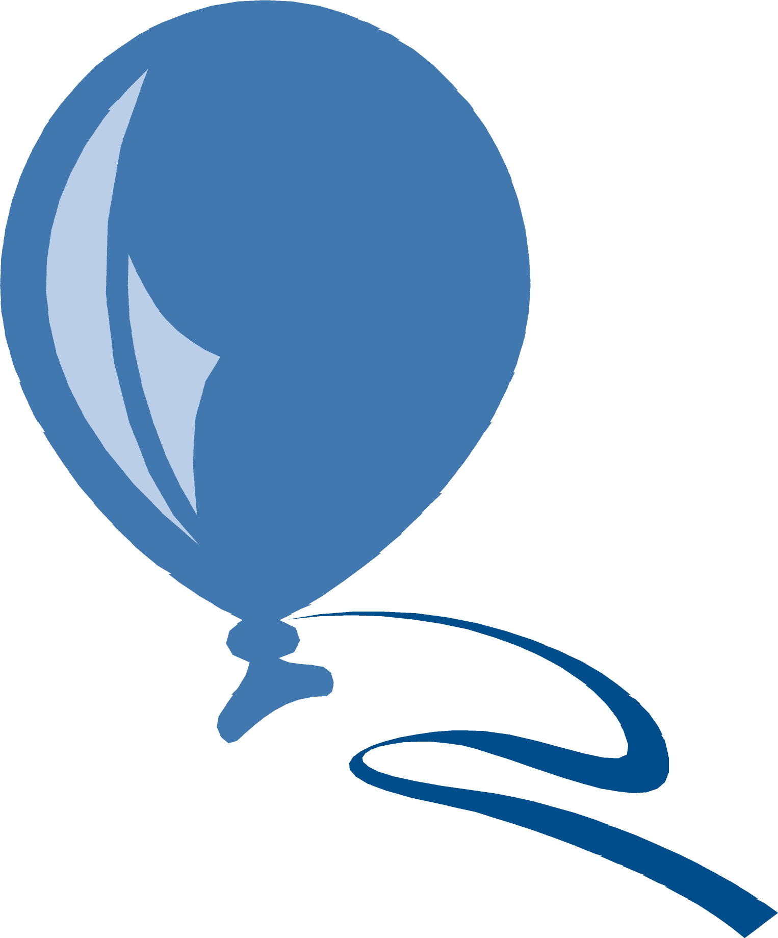 Free Blue Balloon Cliparts, Download Free Blue Balloon Cliparts png