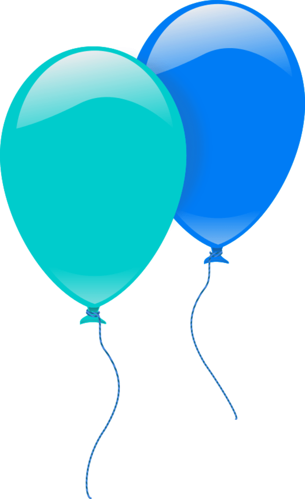 Free Blue Balloon Cliparts, Download Free Blue Balloon Cliparts png