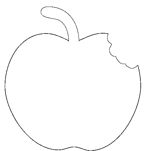 Apples Free Printable Templates & Coloring Pages