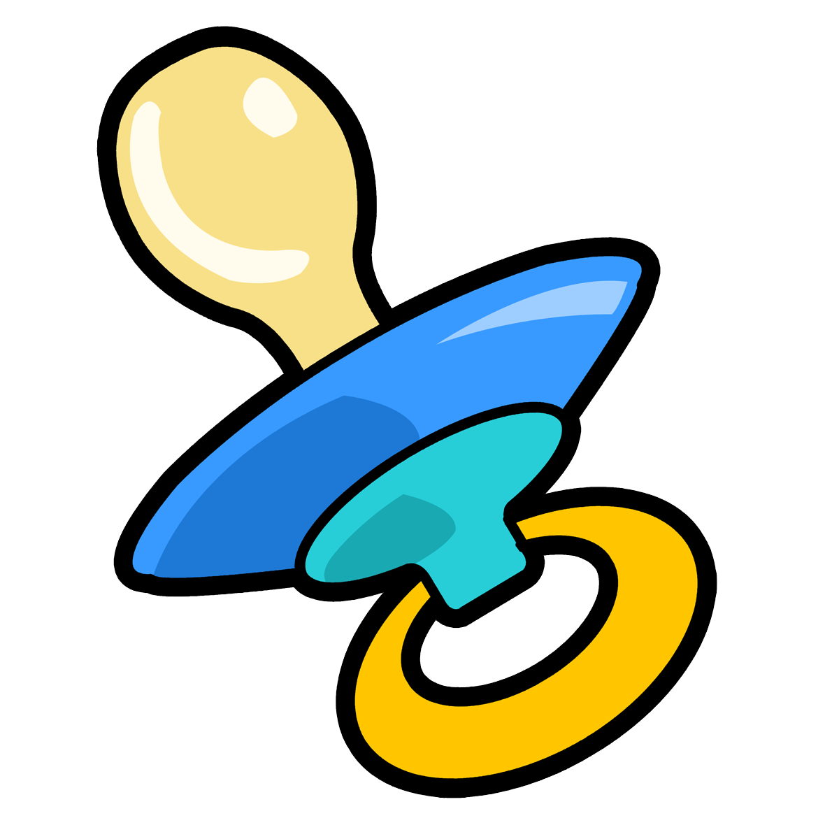 Free Baby Pacifier Cliparts, Download Free Baby Pacifier Cliparts png
