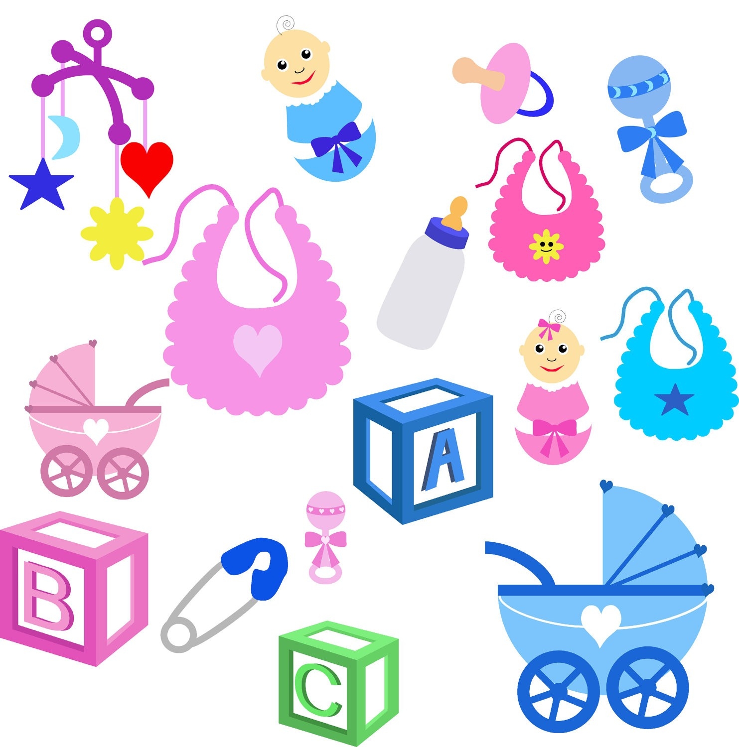 Free Baby Pacifier Cliparts, Download Free Baby Pacifier Cliparts png