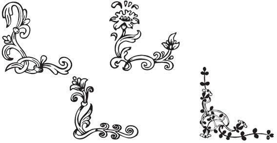 Free Card Corner Cliparts, Download Free Clip Art, Free Clip Art on