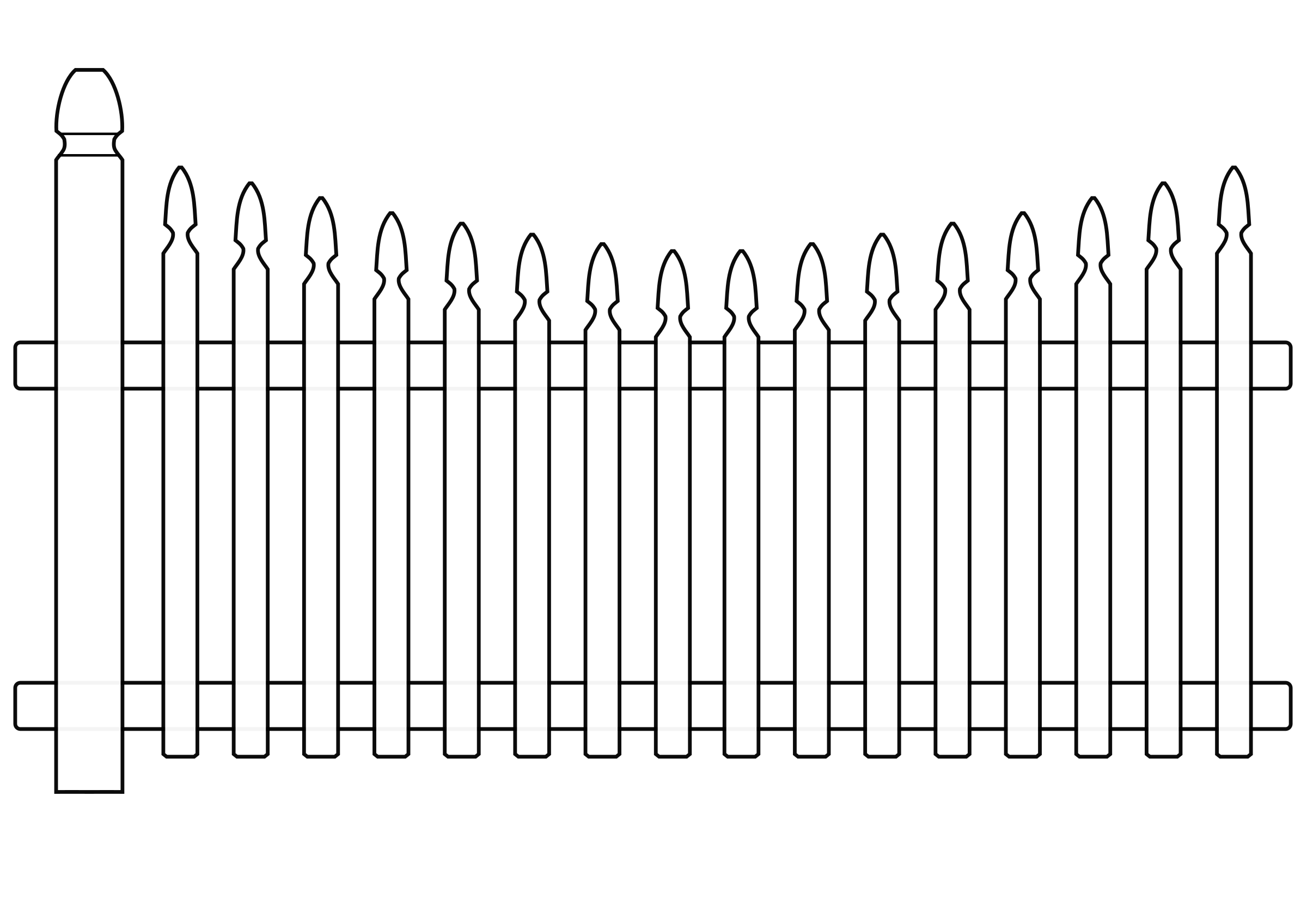 Free Painted Fence Cliparts, Download Free Painted Fence Cliparts png