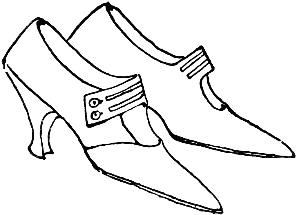 Free Black Shoes Cliparts, Download Free Black Shoes Cliparts png