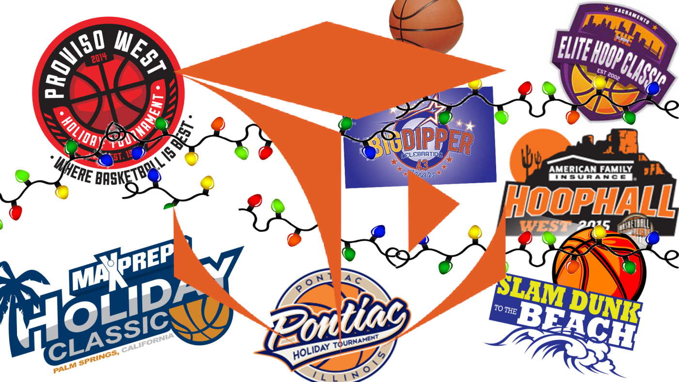 Holiday Basketball Tournament Logo