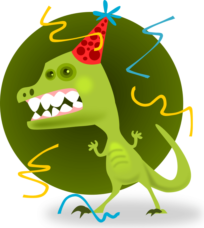 Birthday Animals Cliparts Free Download