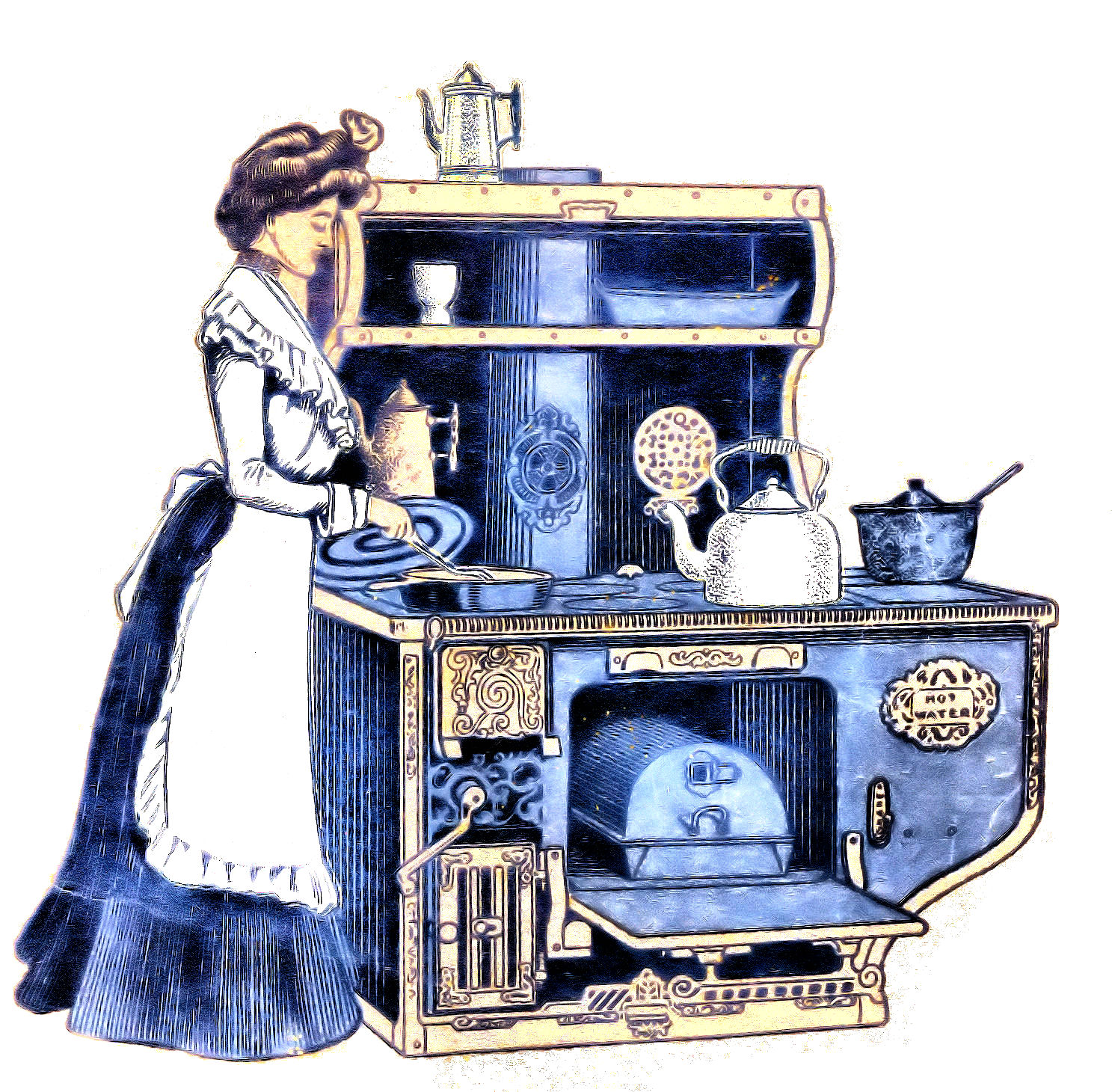 Free Vintage Stove Cliparts, Download Free Vintage Stove Cliparts png