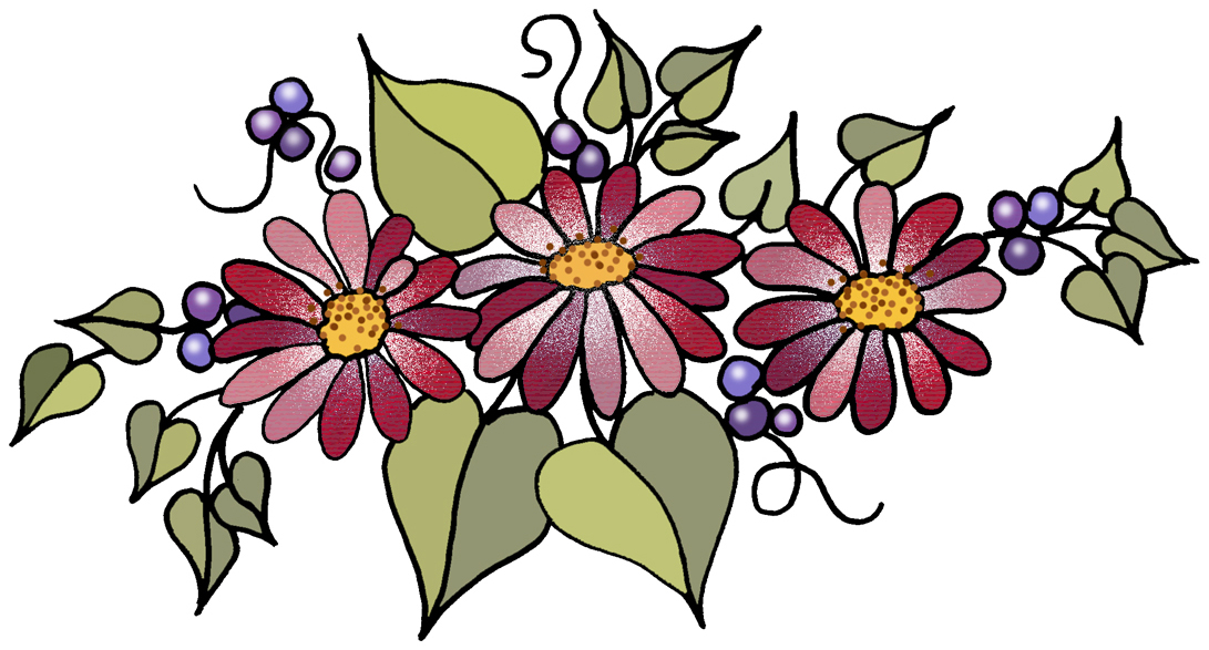 Free Flower Print Cliparts, Download Free Flower Print Cliparts png