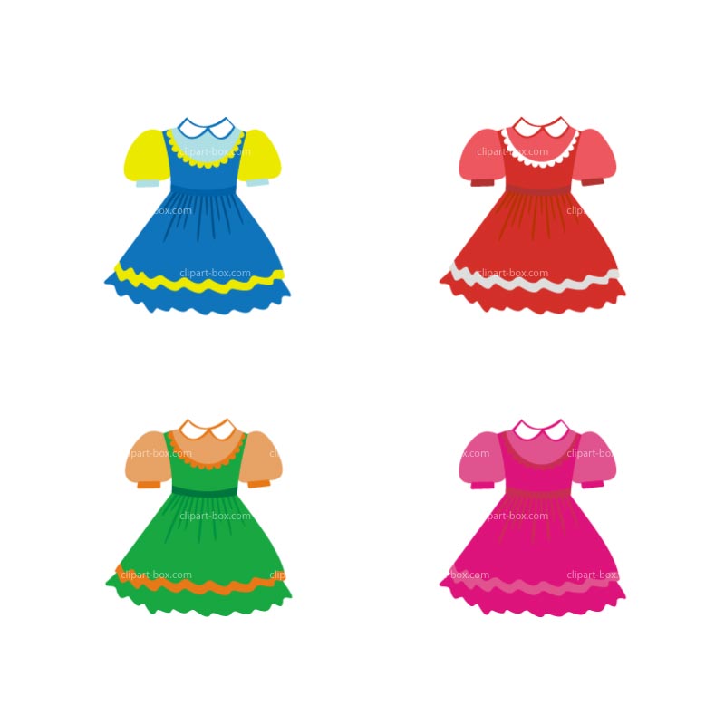 Baby Doll Clothes Clip Art