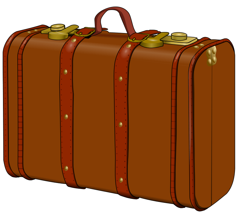 Free Cute Suitcase Cliparts, Download Free Cute Suitcase Cliparts png images, Free ClipArts on