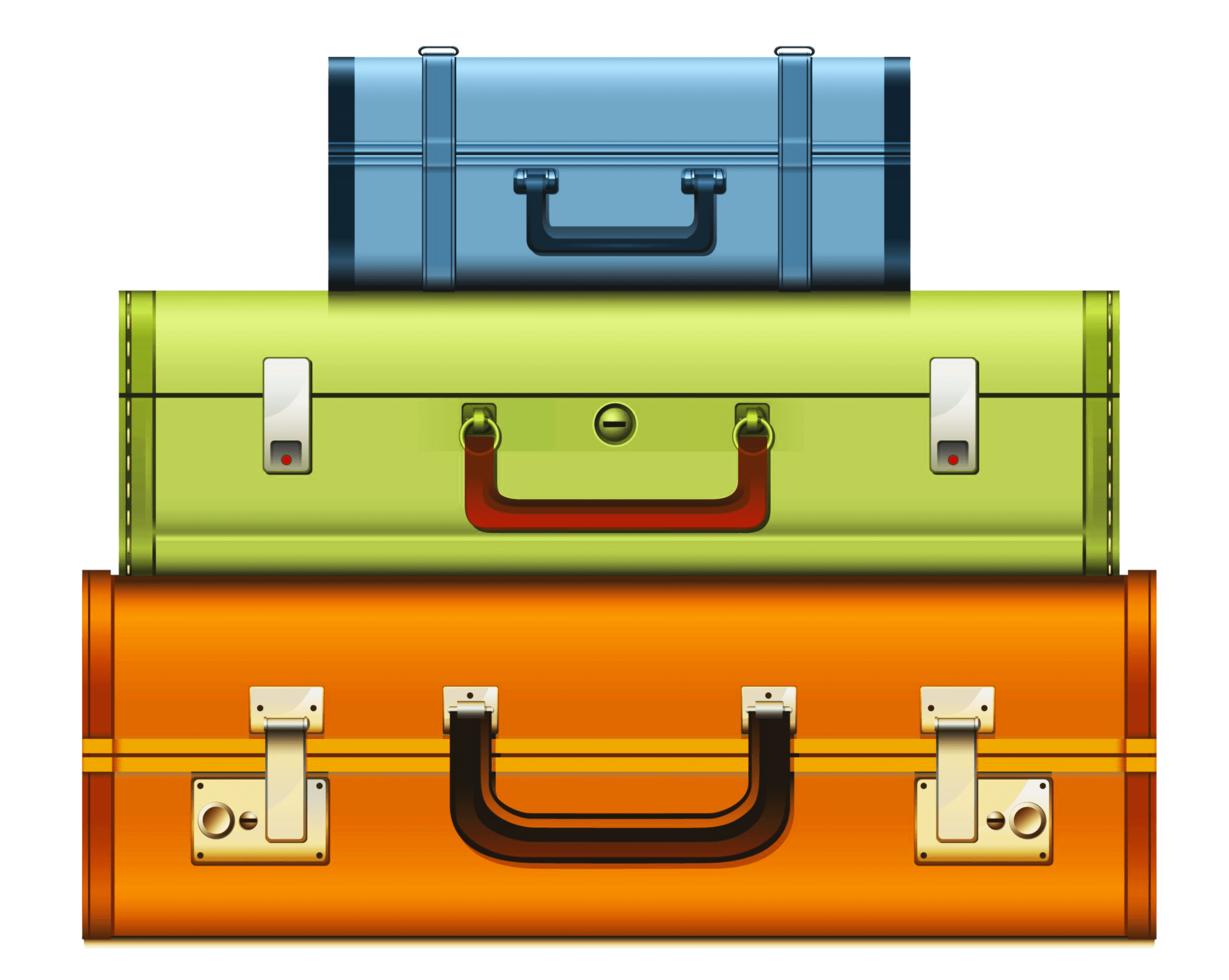Free Cute Suitcase Cliparts, Download Free Cute Suitcase Cliparts png images, Free ClipArts on