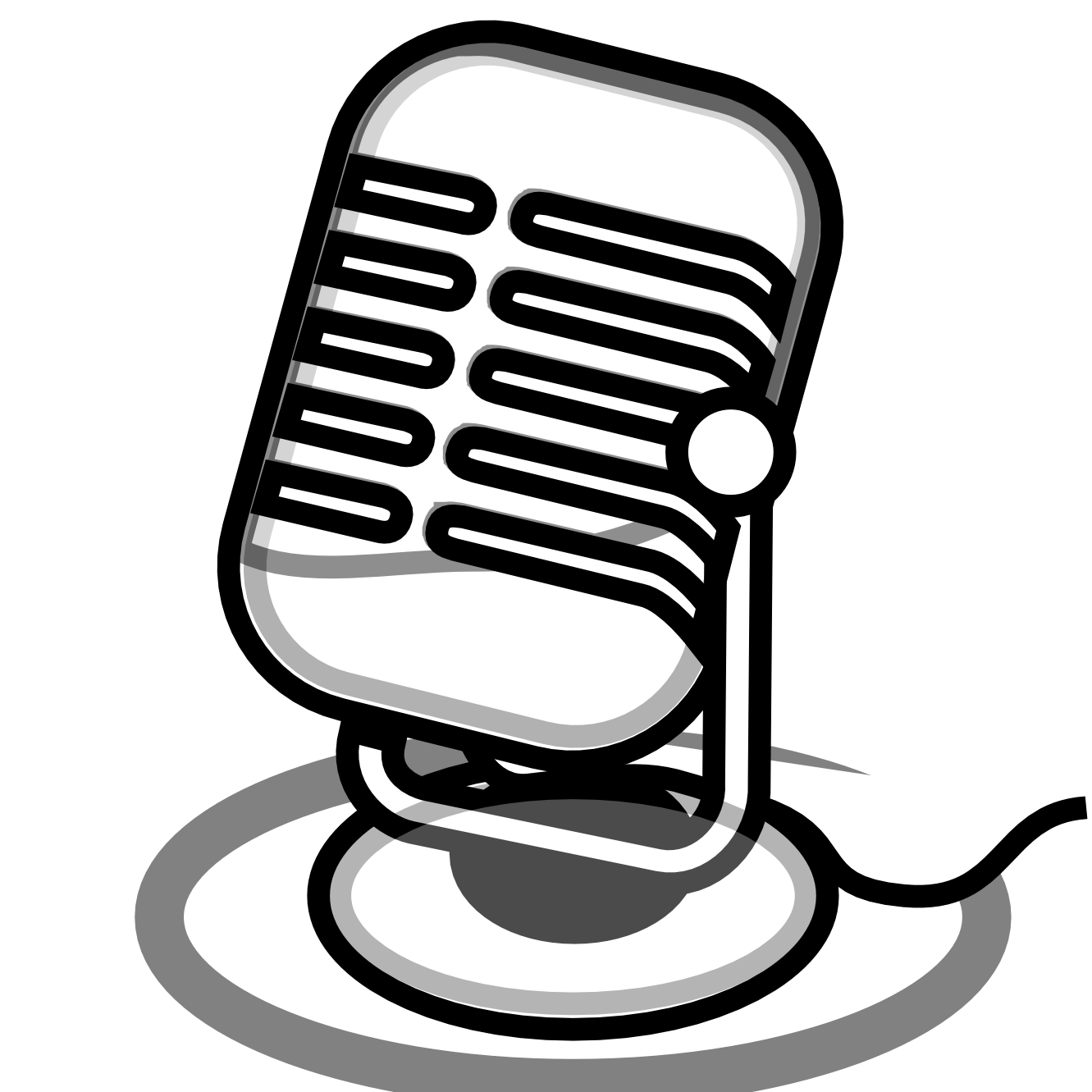 Free Speakers Microphone Cliparts, Download Free Speakers Microphone